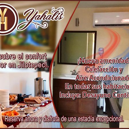 Hotel Yahalis Jilotepec de Abasolo 外观 照片