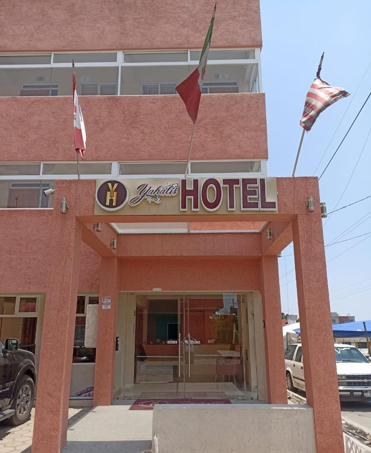 Hotel Yahalis Jilotepec de Abasolo 外观 照片