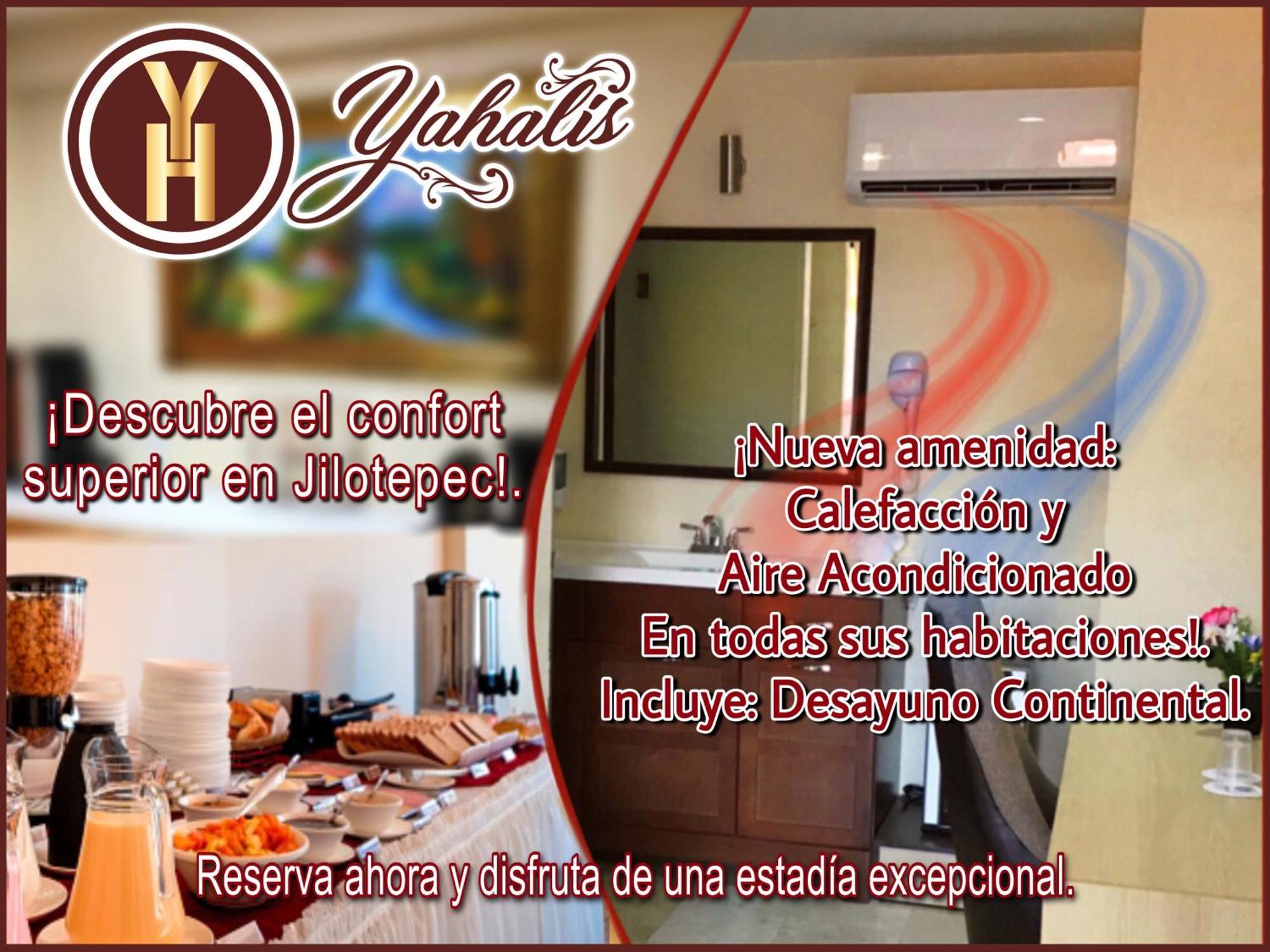 Hotel Yahalis Jilotepec de Abasolo 外观 照片